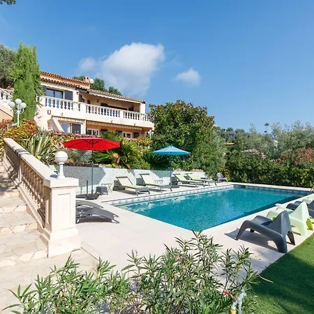 Villa Jolie Bastide 5 Avec Belle Vue Mandelieu