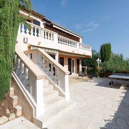 Jolie Bastide 5 Avec Belle Vue Villa Mandelieu