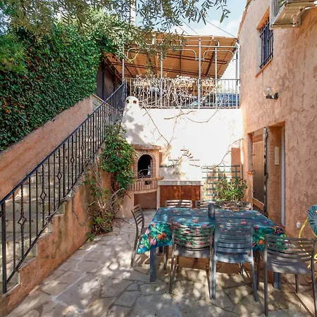 Villa Jolie Bastide 5 Avec Belle Vue Mandelieu